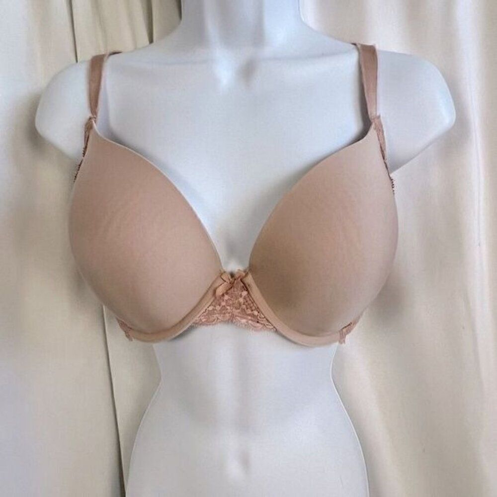 VICTORIAS SECRET BRA LIGHT PINK SIZE 36D